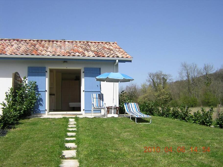 Gite Le Trefle Studioescos Exterior foto